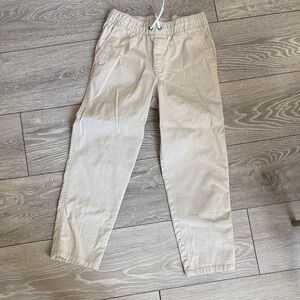 Cat & Jack Boys Light Khaki Chinos